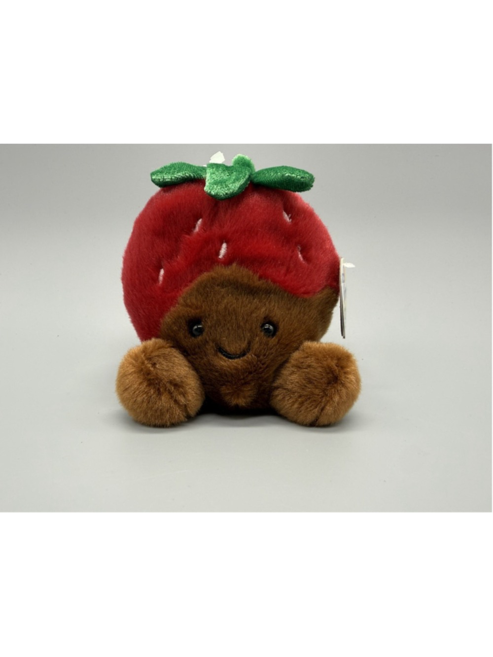 NWT Aurora Palm Pals Valentino Chocolate Strawberry Plush 5" Stuffed Toy #1-188
